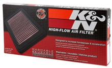 Load image into Gallery viewer, K&amp;N Replacement Panel Air Filter Citroen/Peugeot 04-10 C5/C6/407