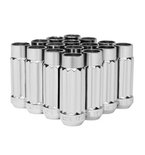 Load image into Gallery viewer, BLOX Racing 12-Sided P17 Tuner Lug Nuts 12x1.25 - Chrome Steel - Set of 16