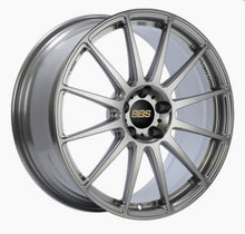 Load image into Gallery viewer, BBS FS 19x9.5 5x112 ET45 Diamond Silver Wheel -82mm PFS/Clip Required