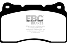 Load image into Gallery viewer, EBC 04-08 Acura TL 3.2 (Manual)(Brembo) Ultimax2 Front Brake Pads