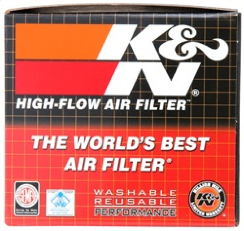 K&N Universal Clamp-On Air Filter 2in FLG / 3-1/8in B / 2in T / 3in L