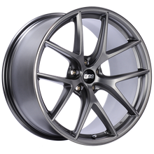 Load image into Gallery viewer, BBS CI-R 20x10.5 5x112 ET35 Platinum Silver Polished Rim Protector Wheel -82mm PFS/Clip Required