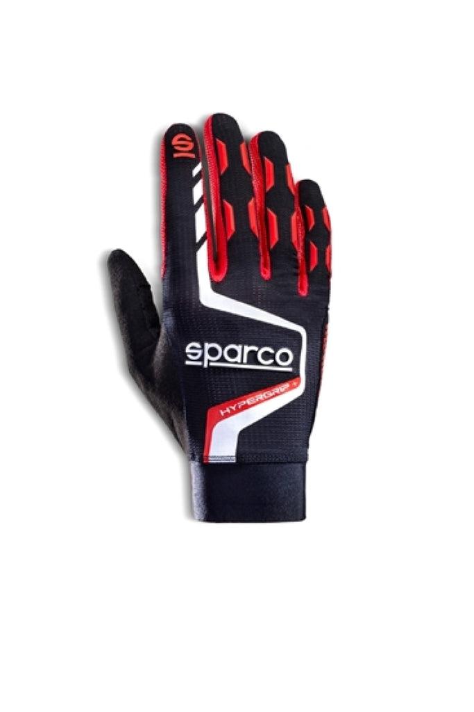 Sparco Gloves Hypergrip+ 08 Black/Red