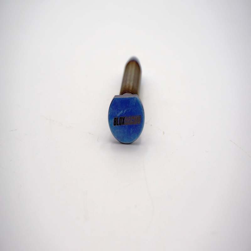 BLOX Racing Titanium Extended Wheel Studs M12X1.5mm 8Pcs Honda Fitment - Burnt