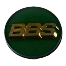Load image into Gallery viewer, BBS Center Cap 56mm Green/Gold (56.24.012)