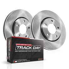 Load image into Gallery viewer, Power Stop 12-16 Tesla Model S Front Track Day Brake Kit
