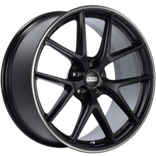 Load image into Gallery viewer, BBS CI-R 20x9 5x120 ET25 Satin Black Polished Rim Protector Wheel -82mm PFS/Clip Required