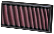 Load image into Gallery viewer, K&amp;N Replacement Air FIlter 10-11 Fiat 500 0.9L L2 / 11 Lancia Ypsilon 0.9L L2