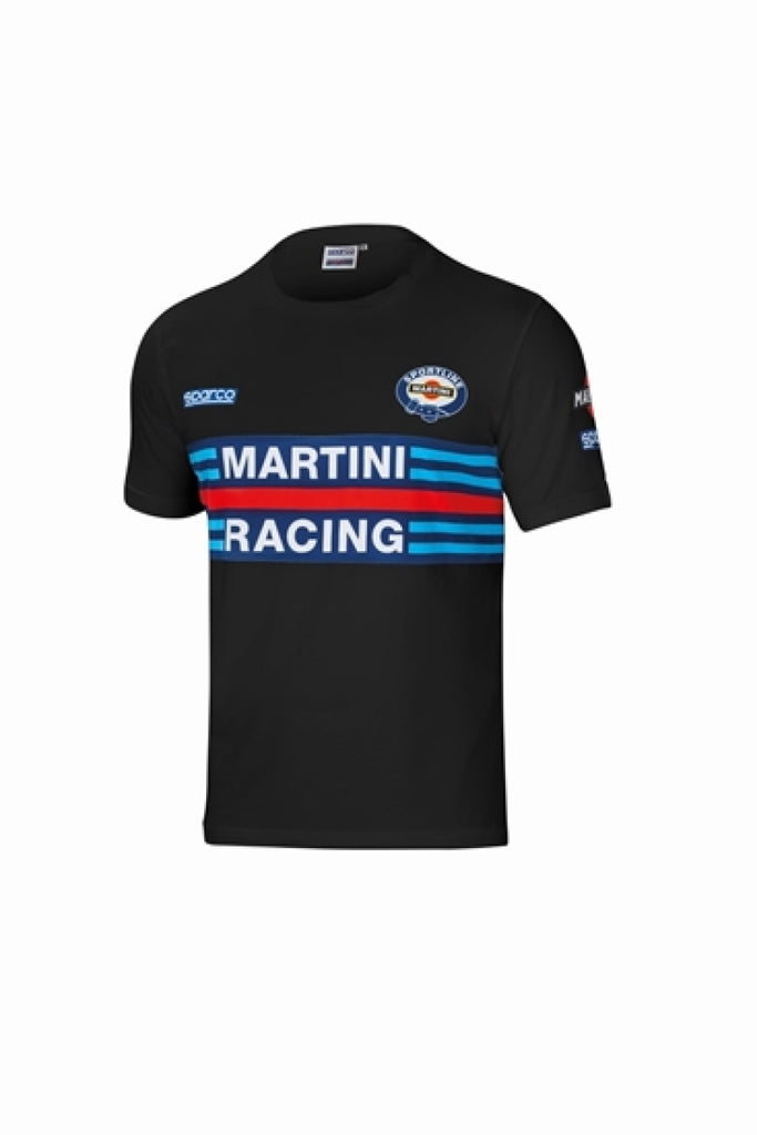 Sparco T-Shirt Martini-Racing XL Black