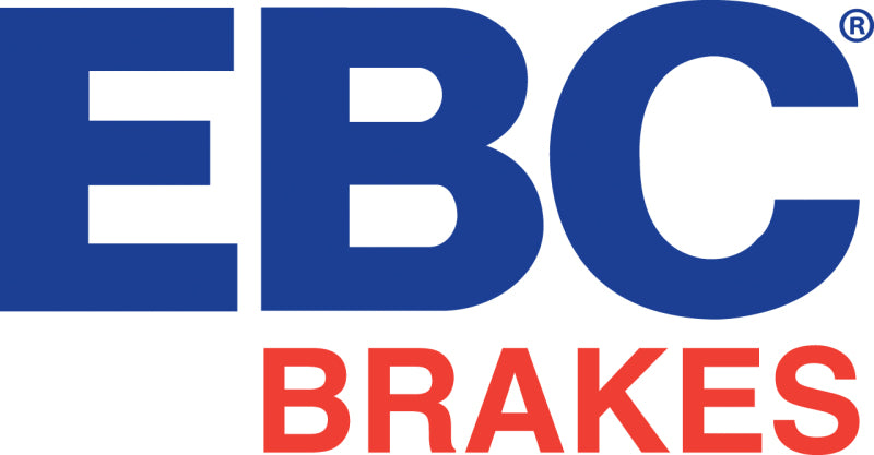 EBC 2015+ Volvo XC90 2.0L Turbo T5 RK Series Premium Rear Rotors