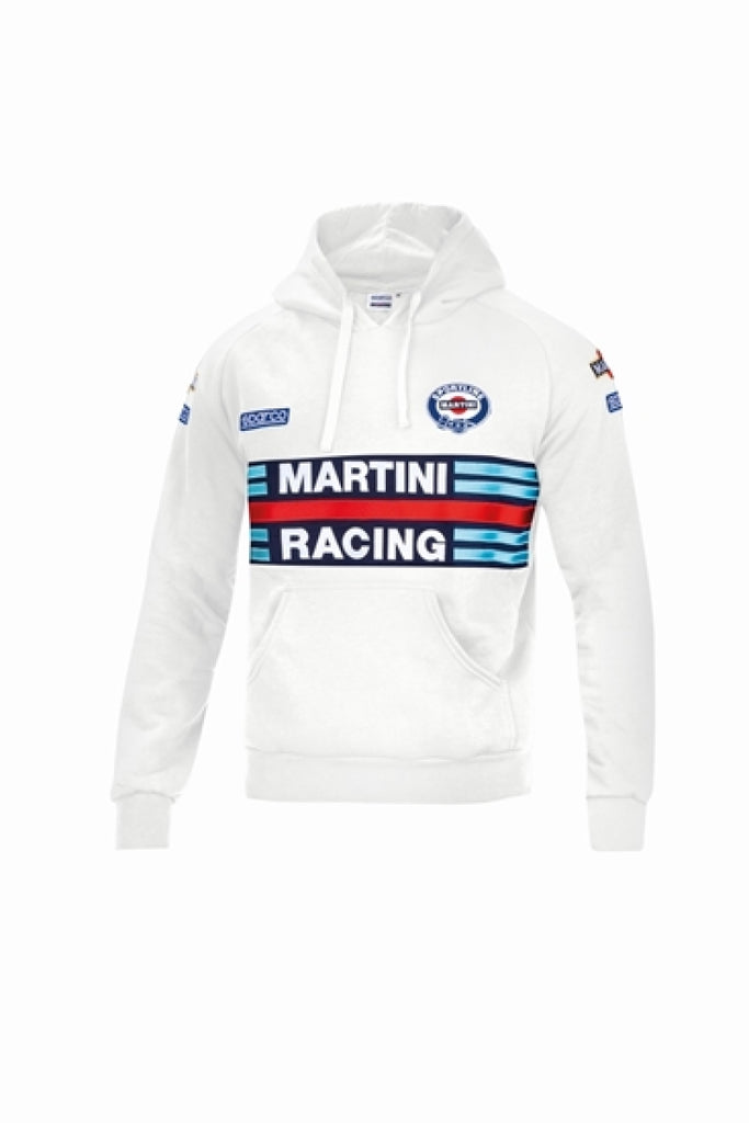 Sparco Hoodie Martini-Racing XXL White