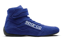 Load image into Gallery viewer, Sparco Shoe Race 2 Size 8.5 - Blue