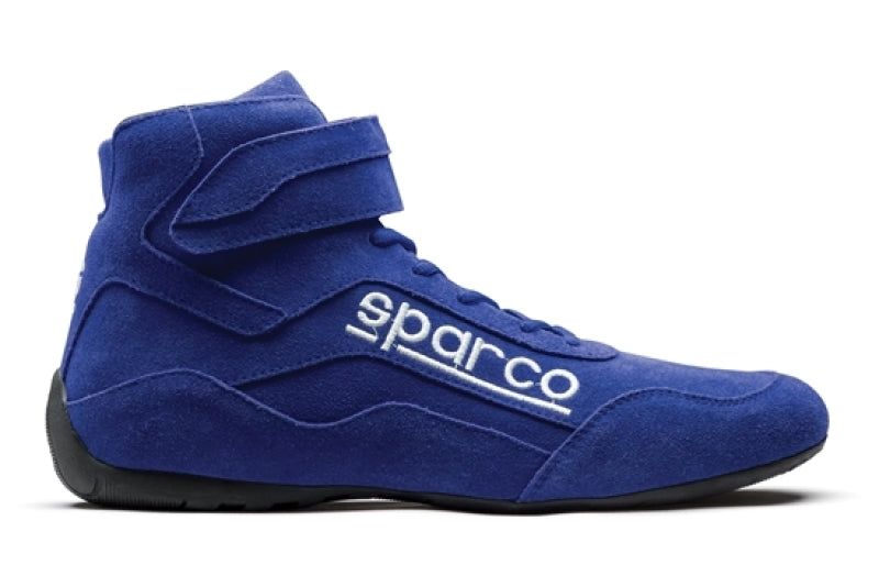Sparco Shoe Race 2 Size 9.5 - Blue