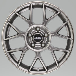 BBS XR 20x8.5 5x112 ET35 Platinum Gloss Wheel -82mm PFS/Clip Required