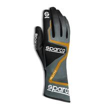 Load image into Gallery viewer, Sparco Gloves Rush 04 GRY/ORG