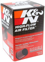 Load image into Gallery viewer, K&amp;N Universal Clamp-On Air Filter 2-7/16in Flange 4-1/2x3-3/4in Base 3x2in Top 6in Height