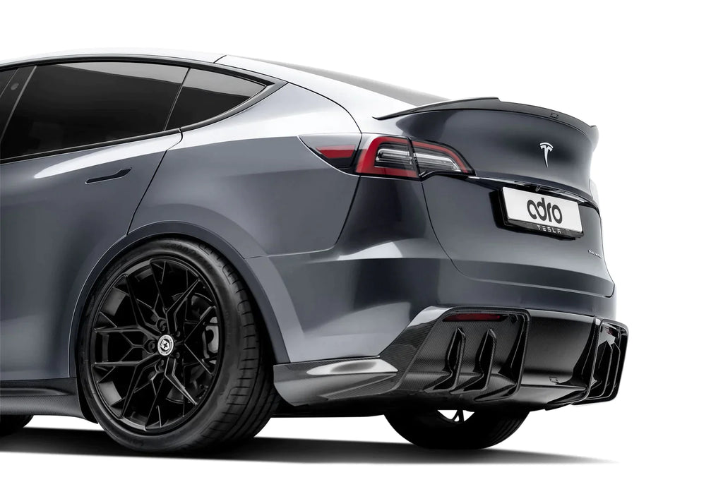 Adro Tesla Model Y Premium Prepreg Carbon Fiber Spoiler
