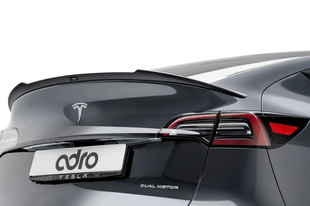 Adro Tesla Model Y Premium Prepreg Carbon Fiber Spoiler