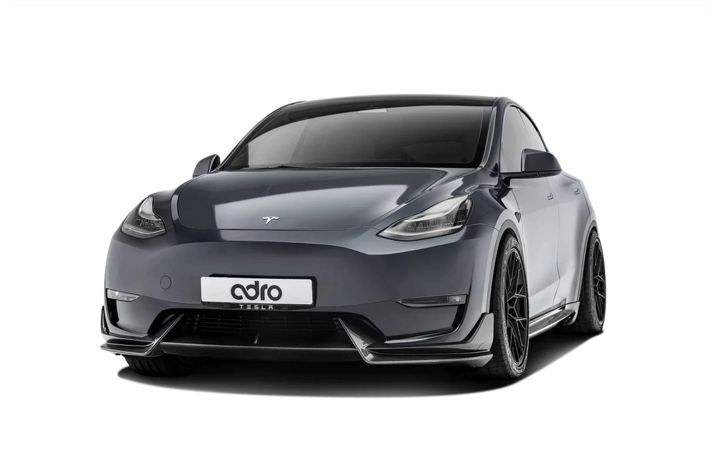 Adro Tesla Model Y Premium Prepreg Carbon Fiber Complete Kit