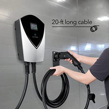 Load image into Gallery viewer, Lectron V-BOX 240V 48A Electric Vehicle (EV) Charging Station With NEMA 14-50 Plug