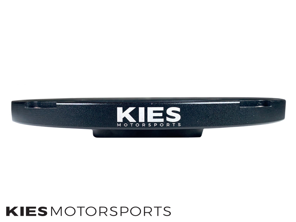 Kies Motorsports F Series BMW Wheel Spacers 5 x 120 Black Finish
