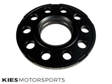 Load image into Gallery viewer, Kies Motorsports F Series BMW Wheel Spacers 5 x 120 Black Finish