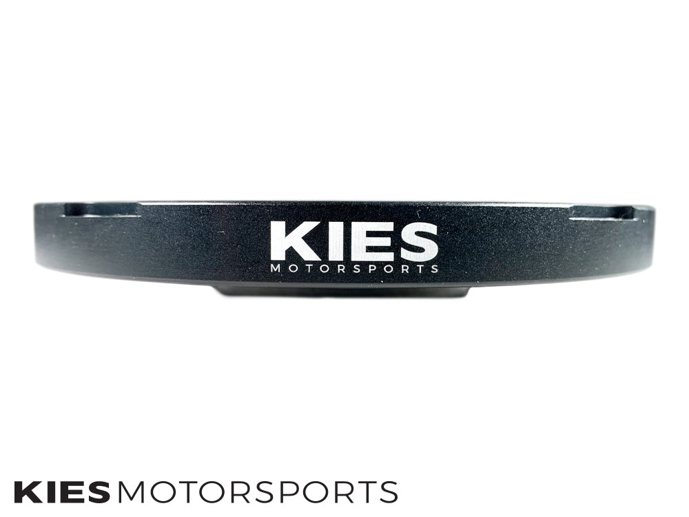 Kies Motorsports F Series BMW Wheel Spacers 5 x 120 Black Finish