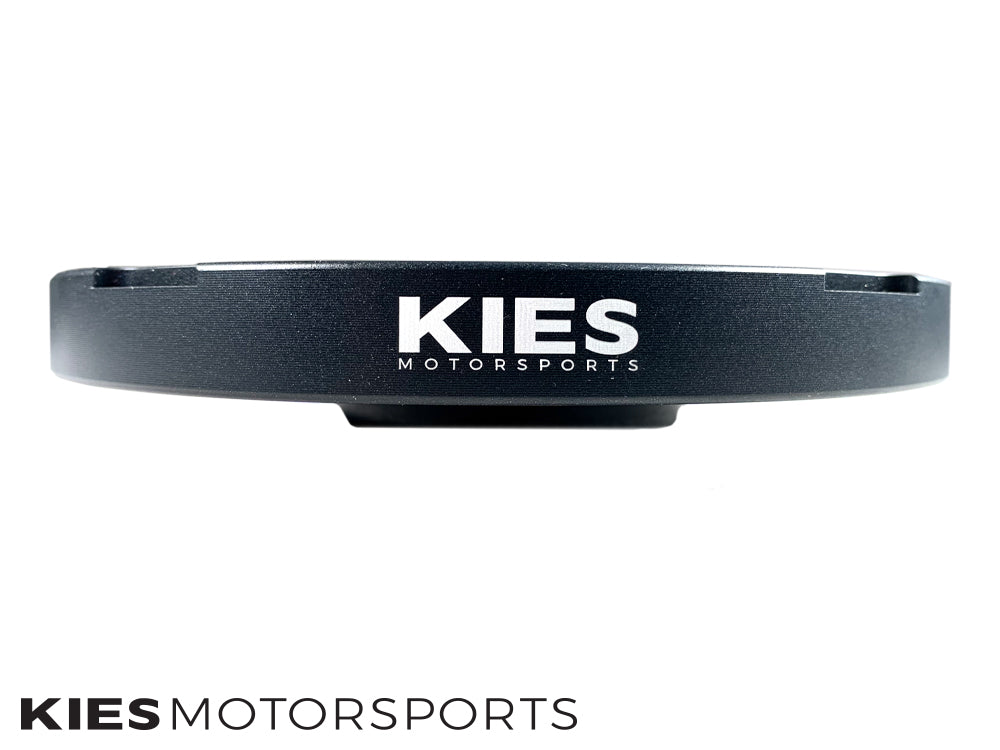 Kies Motorsports F Series BMW Wheel Spacers 5 x 120 Black Finish