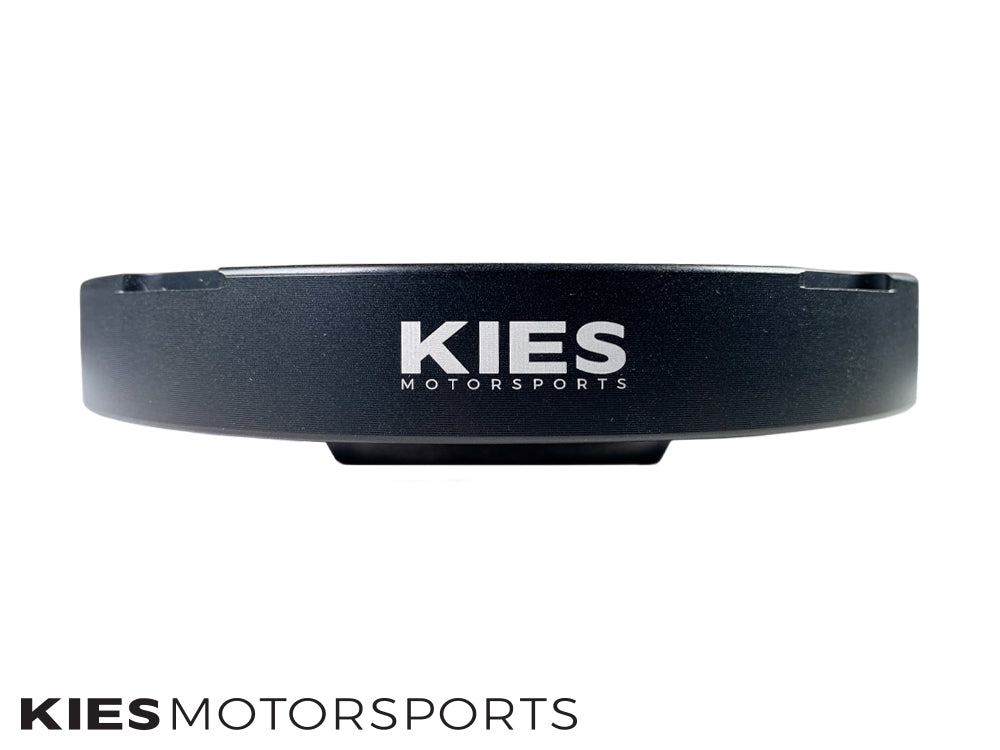 Kies Motorsports F Series BMW Wheel Spacers 5 x 120 Black Finish