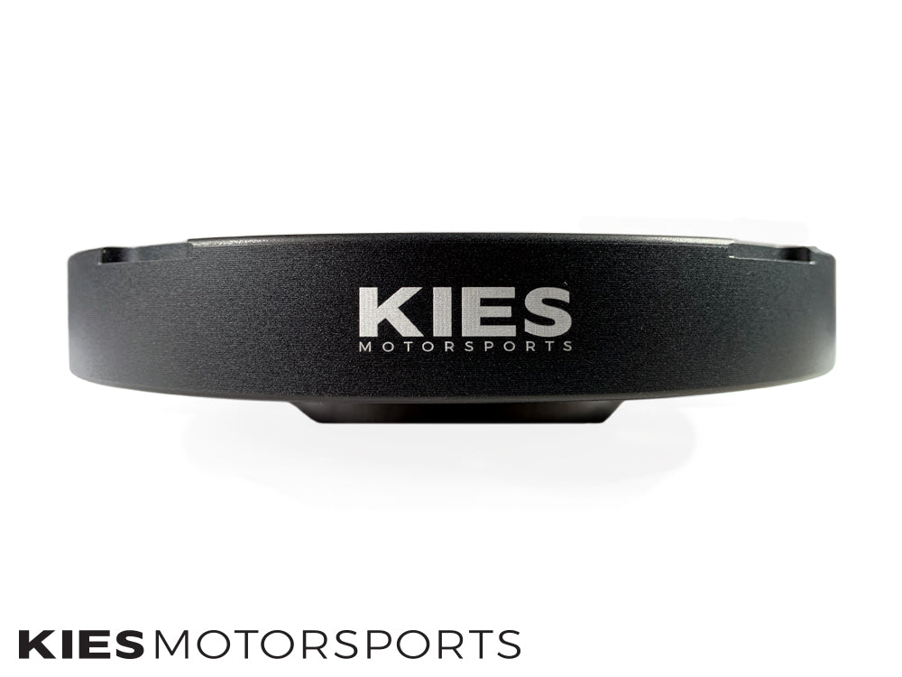 Kies Motorsports F Series BMW Wheel Spacers 5 x 120 Black Finish