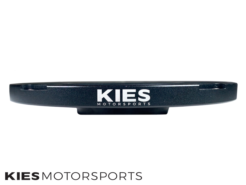 Kies Motorsports G Series BMW Wheel Spacers 5 x 112 Black Finish