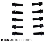 Load image into Gallery viewer, Kies Motorsports G Series BMW Wheel Spacers 5 x 112 Black Finish