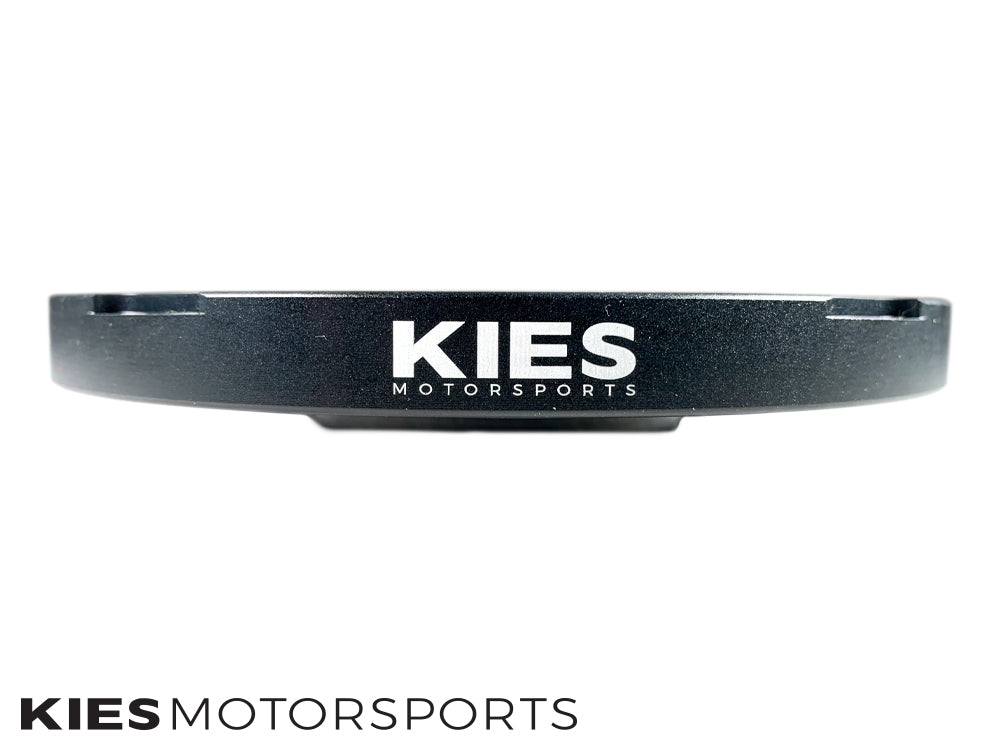 Kies Motorsports G Series BMW Wheel Spacers 5 x 112 Black Finish