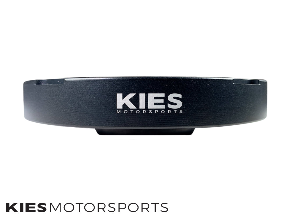 Kies Motorsports G Series BMW Wheel Spacers 5 x 112 Black Finish