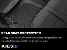 Load image into Gallery viewer, Husky Liners 17-21 Tesla 3 Weatherbeater Front &amp; 2nd Seat Floor Liners - Black