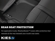 Load image into Gallery viewer, Husky Liners 2021 Ford Mustang Mach-E Weatherbeater Front &amp; 2nd Seat Floor Liners - Black