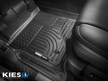 Load image into Gallery viewer, Husky Liners 17-21 Tesla 3 Weatherbeater Front &amp; 2nd Seat Floor Liners - Black