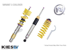 KW Coilover Kit V3 2017+ Tesla Model 3 2WD