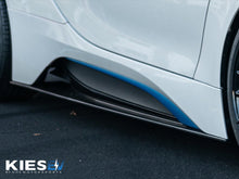 Load image into Gallery viewer, 2014-2020 BMW i8 (I12) Performance Inspired Carbon Fiber Aero Side Skirt Extensions