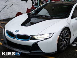 2014-2020 BMW i8 (I12) Performance Aero Carbon Fiber Front Lip