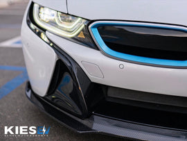 2014-2020 BMW i8 (I12) Performance Aero Carbon Fiber Front Lip
