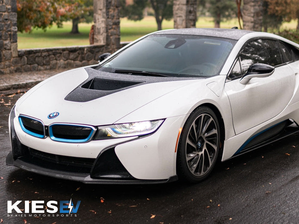 2014-2020 BMW i8 (I12) Performance Aero Carbon Fiber Front Lip