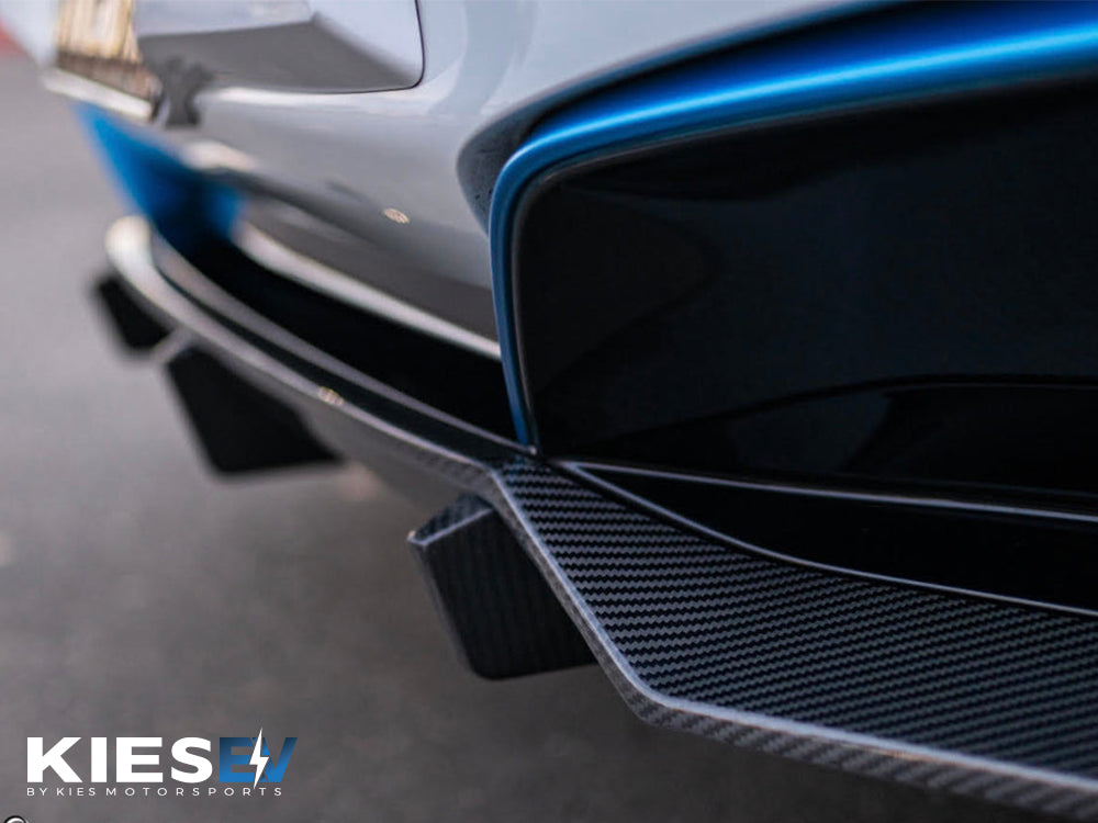 2014-2020 BMW i8 (I12) Performance Inspired Carbon Fiber Aero Rear Diffuser