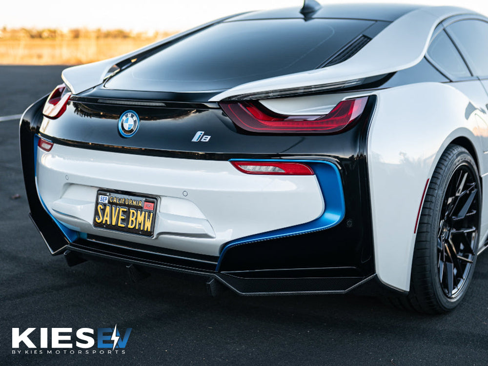 2014-2020 BMW i8 (I12) Performance Inspired Carbon Fiber Aero Rear Diffuser