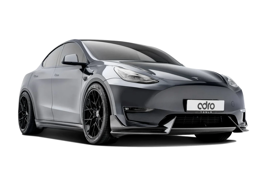 Adro Tesla Model Y Premium Prepreg Carbon Fiber Front Lip