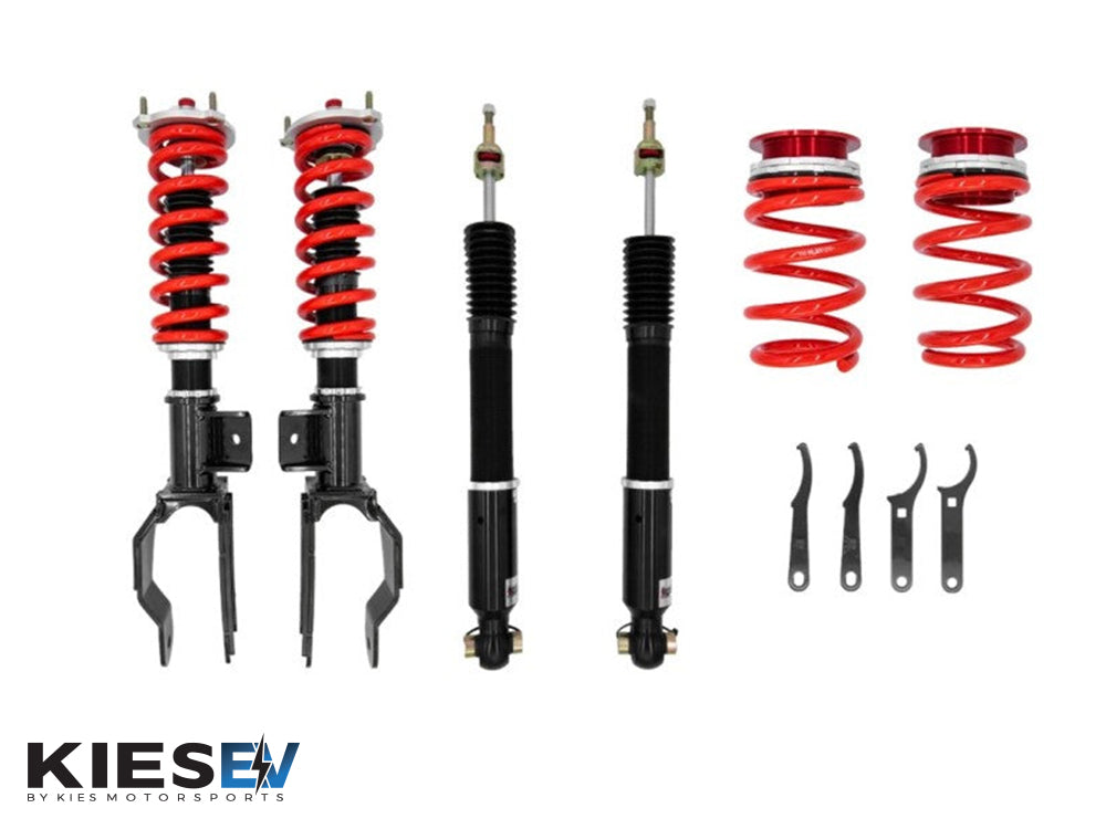 Pedders Extreme XA Coilover Kit - 17-20 Tesla Model 3 RWD