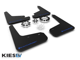 Rally Armor 20-25 Tesla Model Y Black UR Mud Flap w/Blue Logo