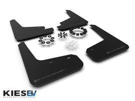 Rally Armor 20-25 Tesla Model Y Black UR Mud Flap w/Dark Grey Logo