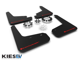 Rally Armor 20-25 Tesla Model Y Black UR Mud Flap w/Red Logo