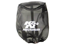 Load image into Gallery viewer, K&amp;N Precharger Tapered Air Filter Wrap Black 6in Height / 6in Diameter
